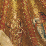 decorazione musiva parietale di S. Salvatore in Chora, Genealogia di Cristo