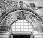 decorazione musiva parietale di S. Salvatore in Chora, Vergine Blachernitissa