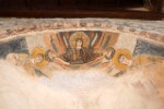 decorazione musiva parietale della basilica Eufrasiana, Cristo e Santi Cosma e Damiano