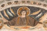 decorazione musiva parietale della basilica Eufrasiana, Cristo e Santi Orso e Severo