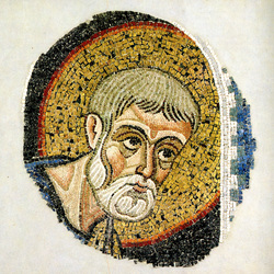 Ravenna, Museo Arcivescovile, Testa dell'apostolo Pietro
