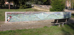 Ravenna, Parco della Pace, Margaret Coupe, Un Pacifico libero dall' Atomica, veduta generale