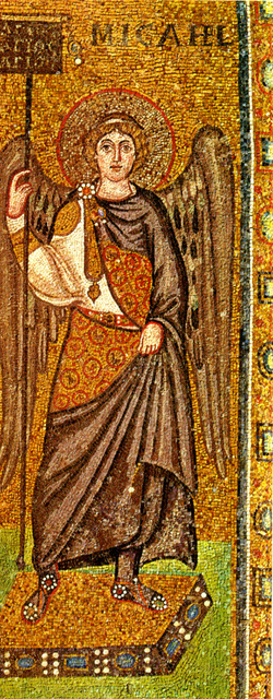 Ravenna, S. Apollinare in Classe, Arcangelo Michele