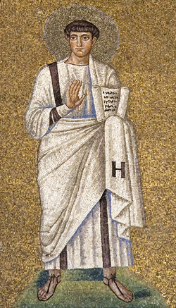 Ravenna, S. Apollinare Nuovo, Profeta
