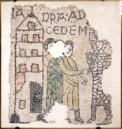 Ravenna, S. Giovanni Evangelista, Assalto alle mura di Zara