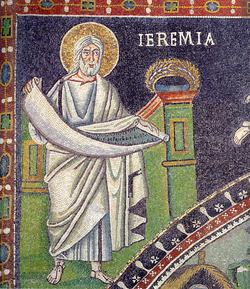 Ravenna, S. Vitale, Profeta Geremia
