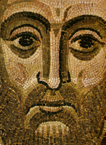 decorazione musiva parietale di S. Maria Assunta, Catino dell'abside della Cappella del SS. Sacramento