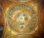 decorazione musiva parietale di S. Marco, Atrio, Cupola della Genesi
