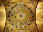 decorazione musiva parietale di S. Marco, Cupola dell'Ascensione