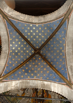 Ciborium of the Euphrasian Basilica, Poreč - Wall mosaic decoration