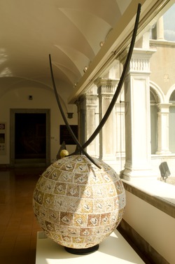 Ravenna, Museo d'Arte della città, Felice Nittolo, Kabuto