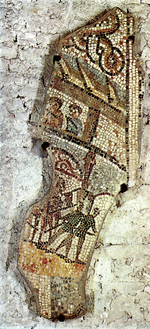 pavimento musivo del cosiddetto Palazzo di Teodorico, Portico A1